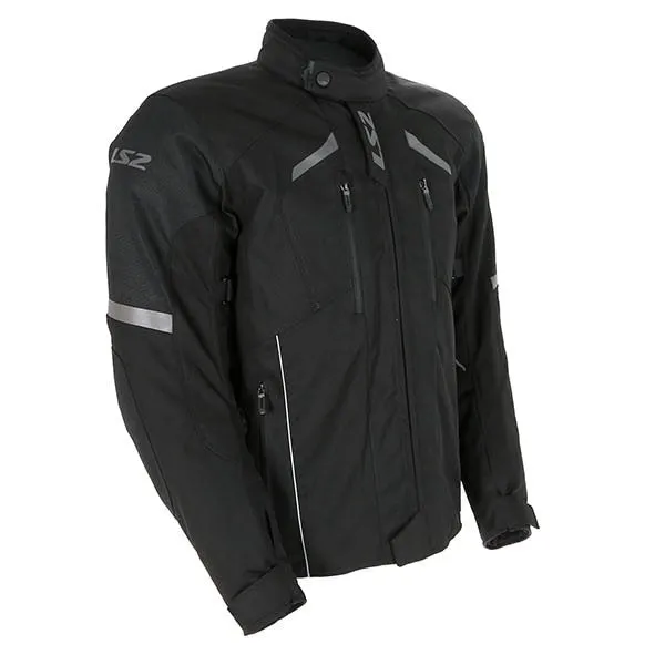 LS2 Serra Evo Textile Jacket - Black - Medium