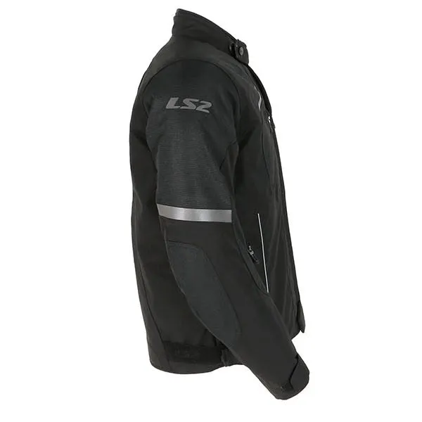 LS2 Serra Evo Textile Jacket - Black - Medium