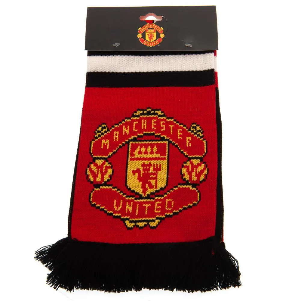 Manchester United FC Scarf ST