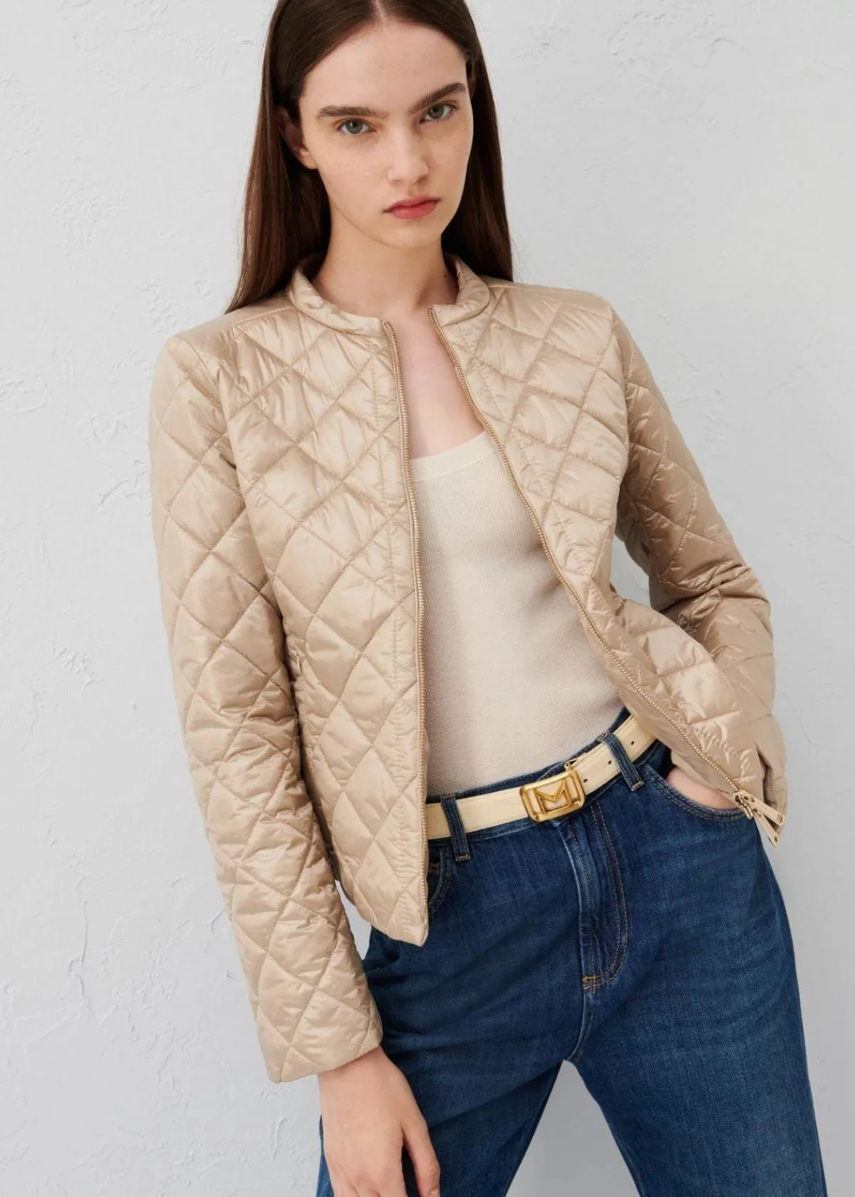 MARELLA Tosca Padded Jacket - Colonial