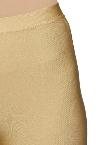 Max Women's Regular Fit Gold Leggings XL