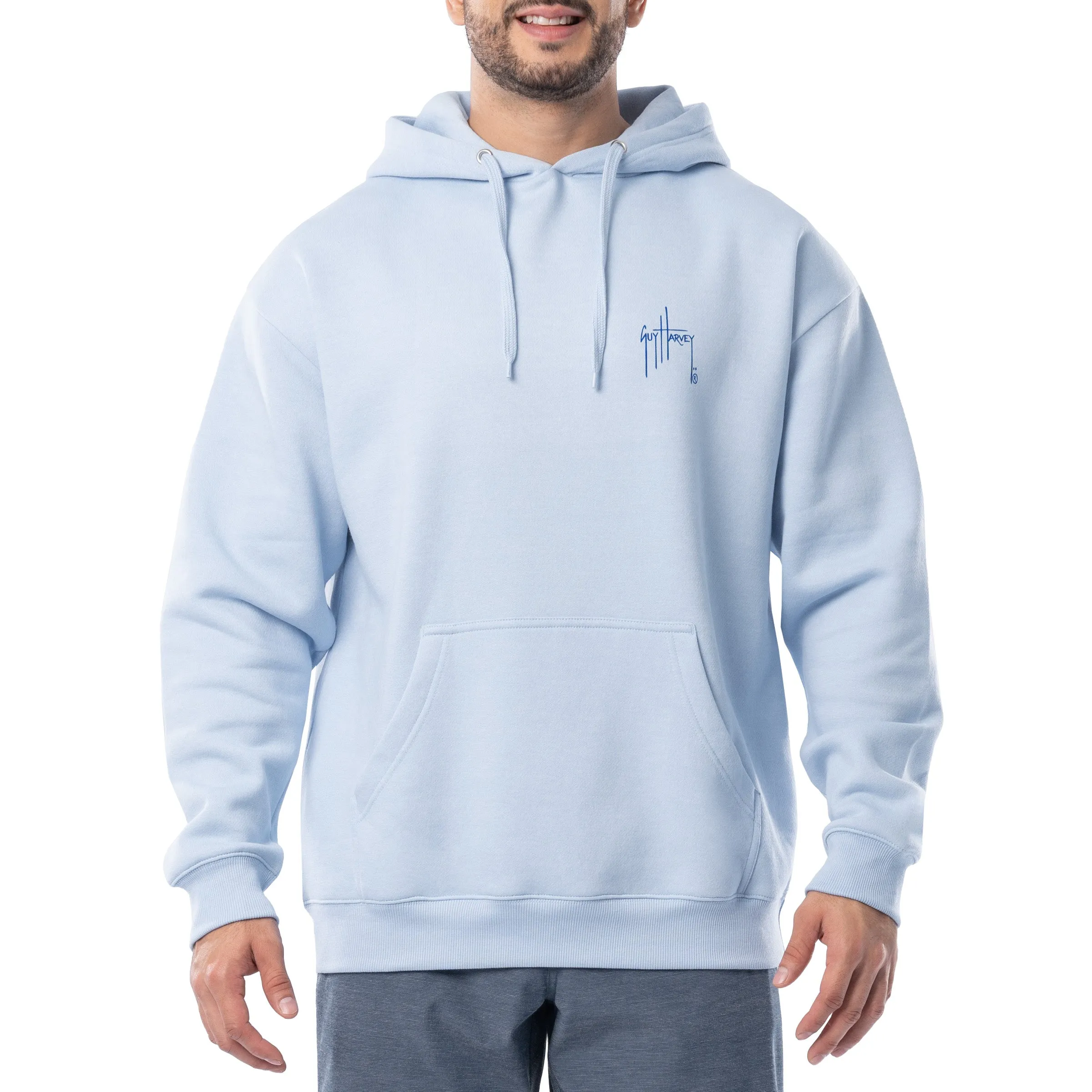 Men's Core Stencil Fleece Hoodie