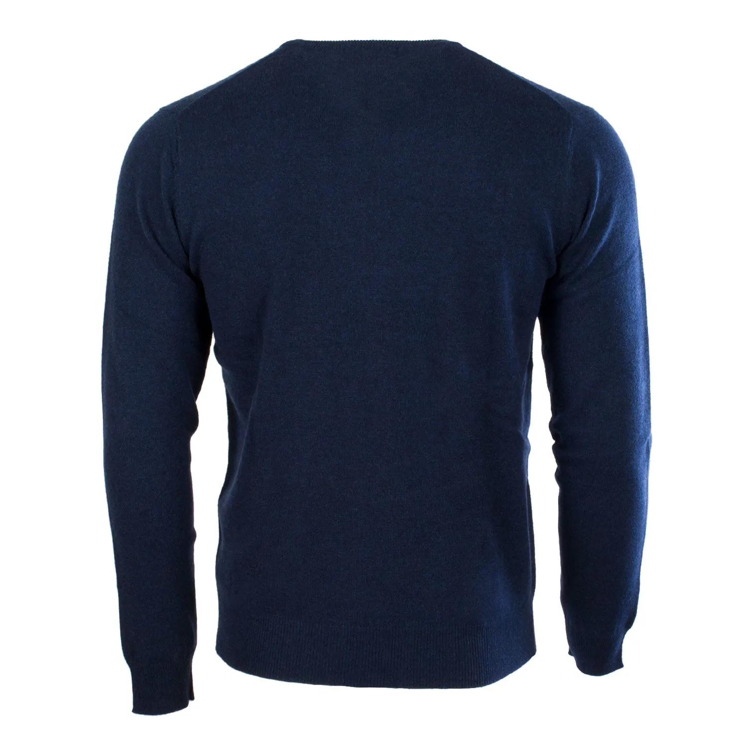 Men's Dunedin Cashmere 100% Cashmere Cr  Cosmos