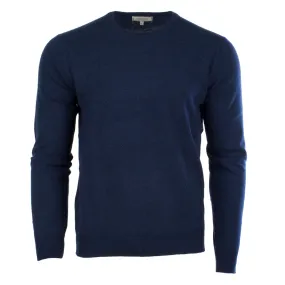 Men's Dunedin Cashmere 100% Cashmere Cr  Cosmos