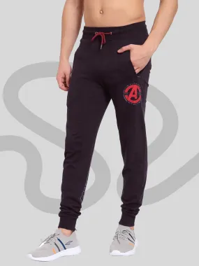 Men's Marvel Avenger Logo Joggers  - Charcoal