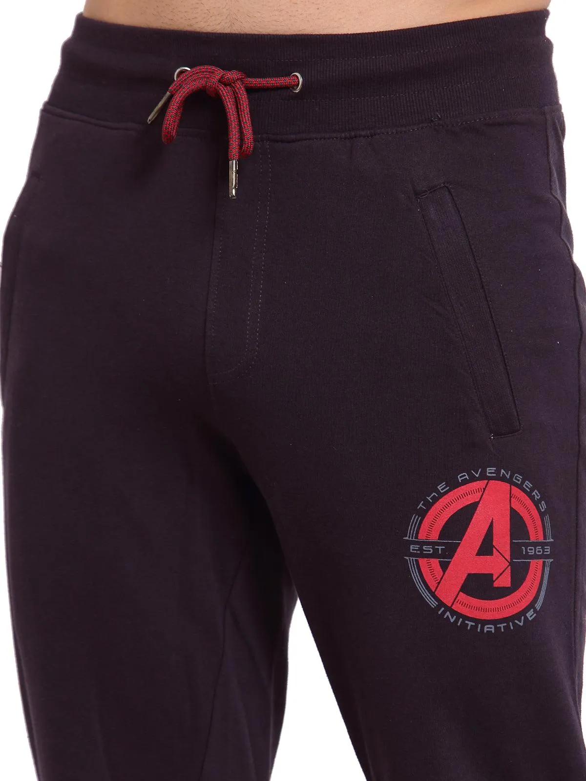 Men's Marvel Avenger Logo Joggers  - Charcoal