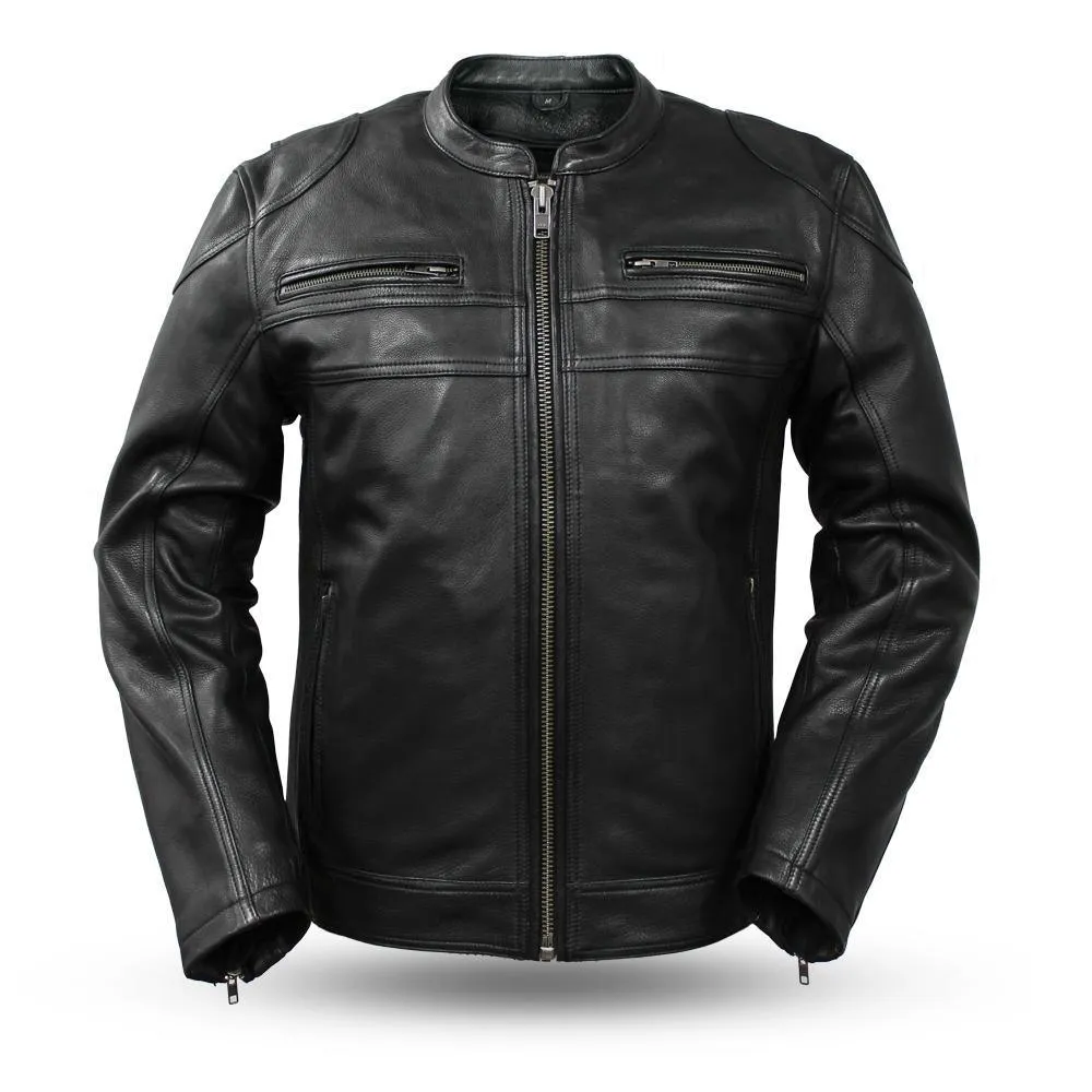 Men's Nemesis Leather Jacket