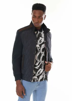 MEN'S QUILTED WINTER JACKET