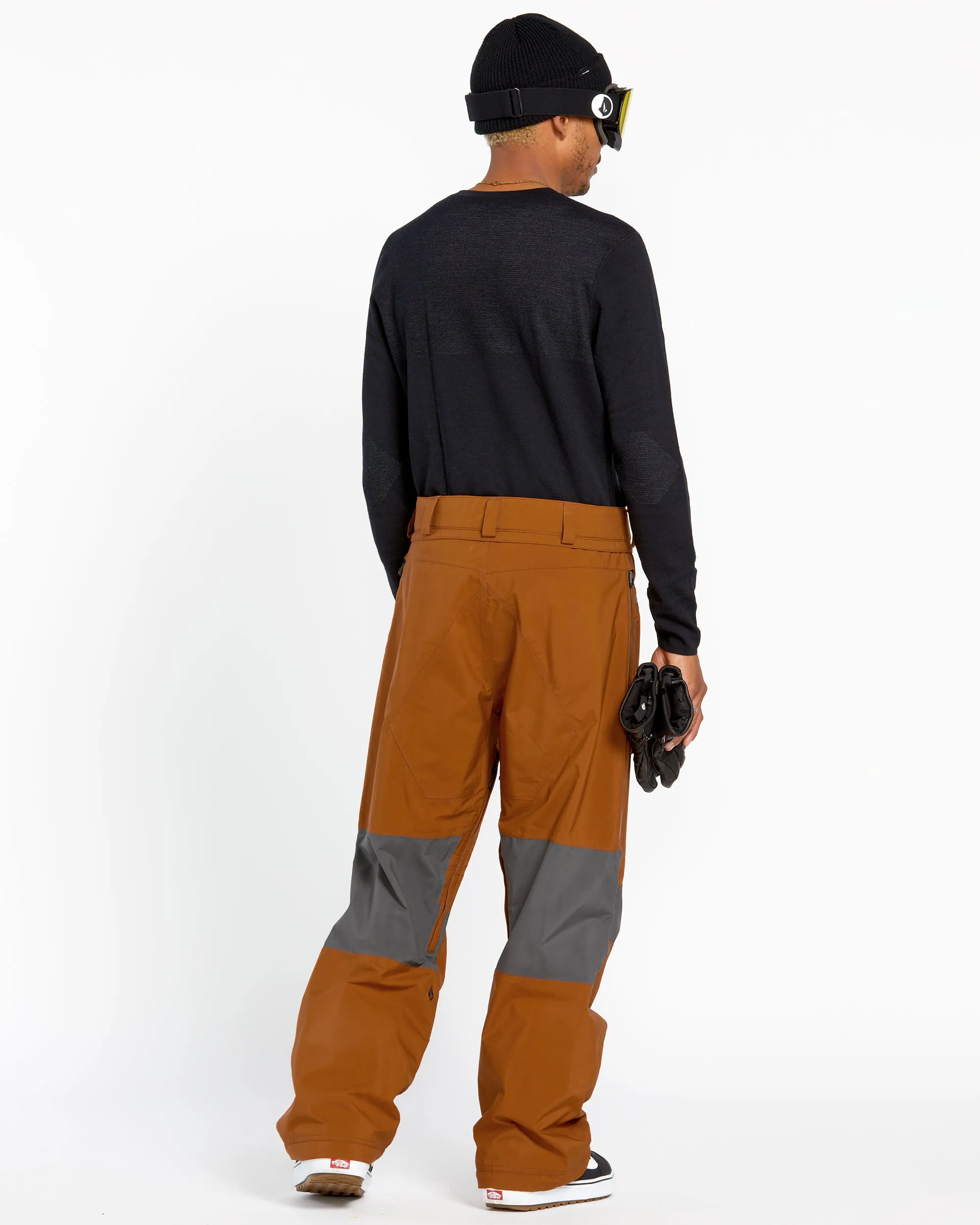 Mens Rnge Stretch Gore-Tex Pants - Caramel