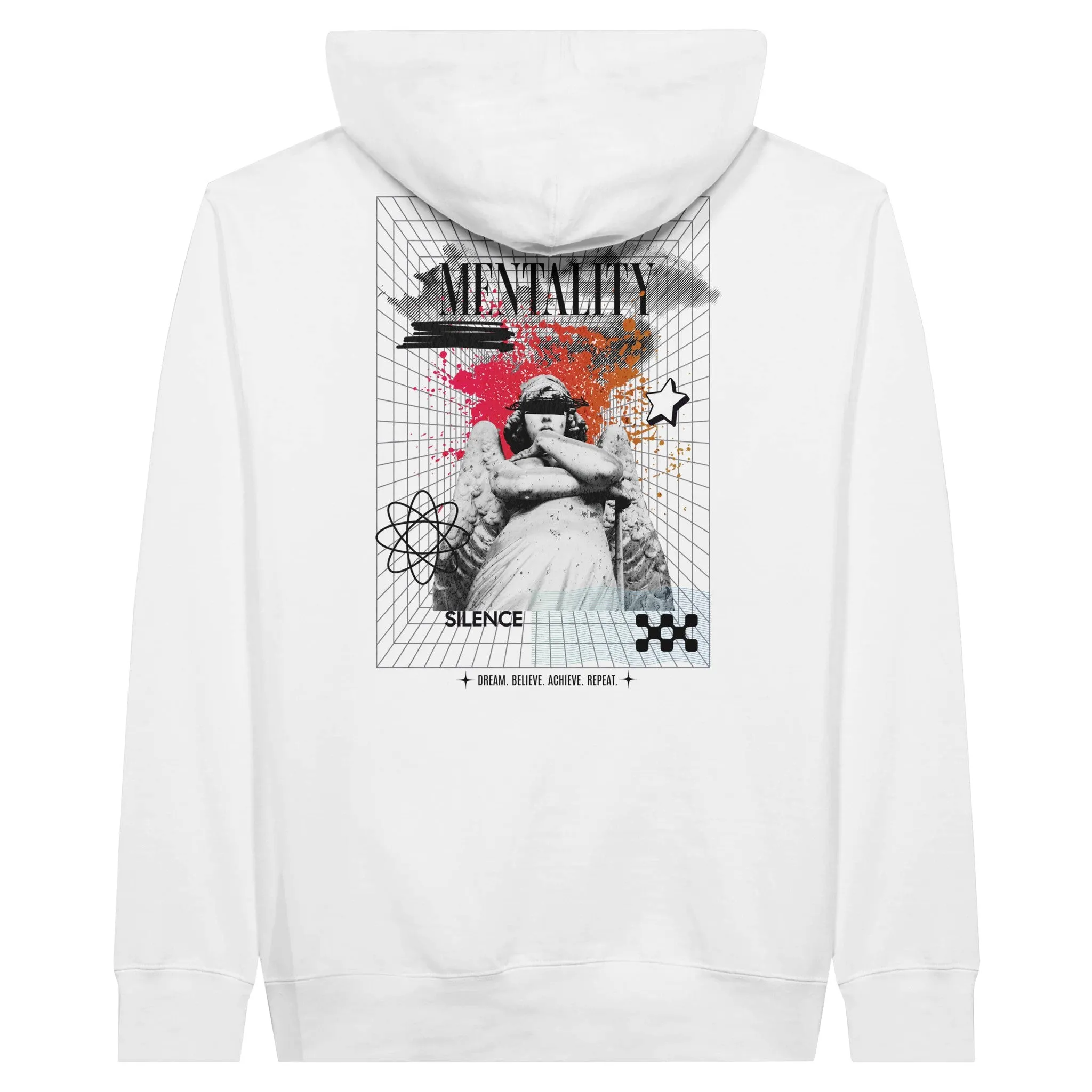 MENTALITY Y2K Unisex Pullover Hoodie