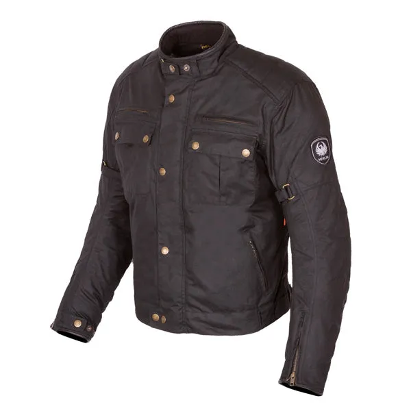 Merlin Barton II Traditional Wax Jacket Black