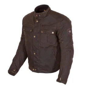 Merlin Barton II Traditional Wax Jacket Brown