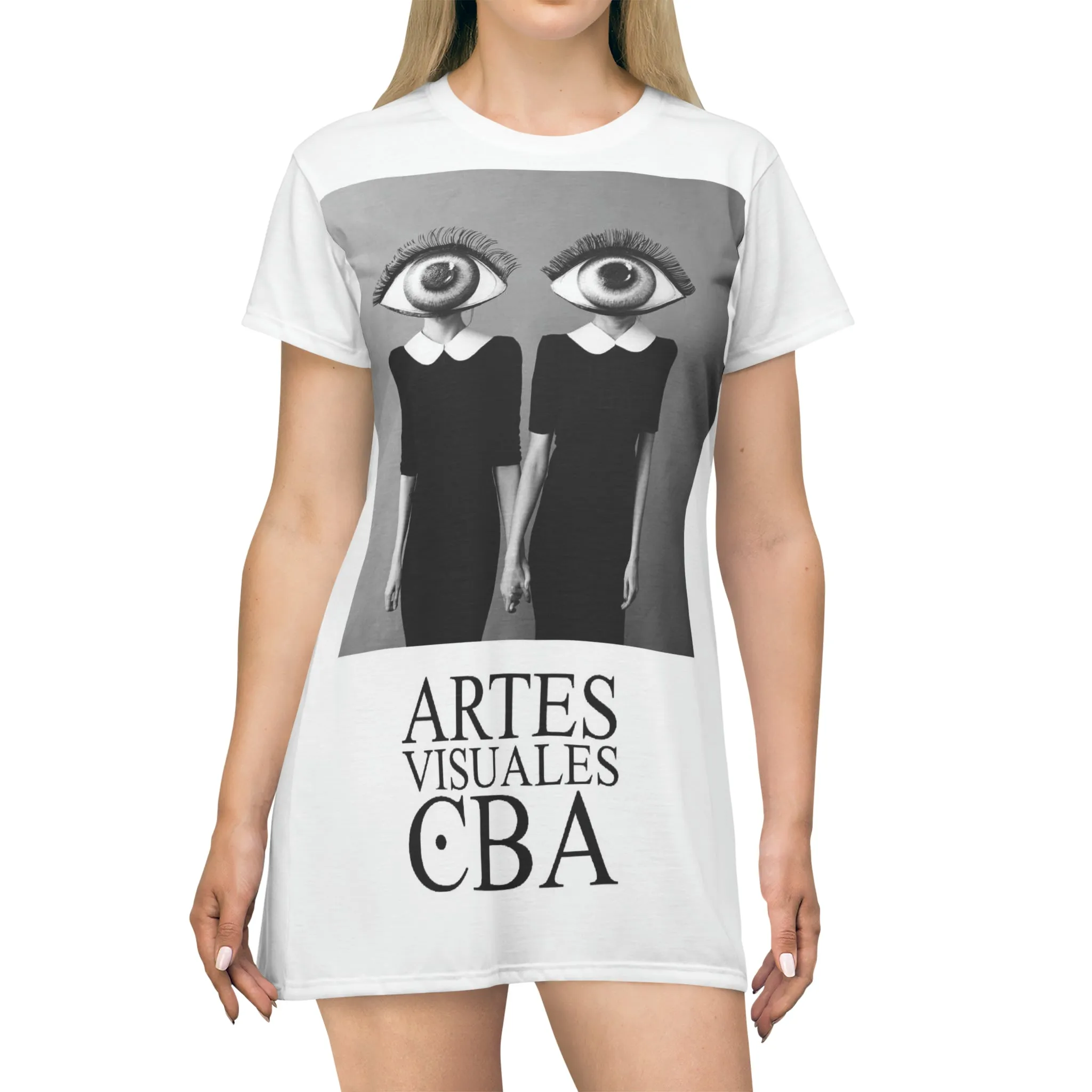 Miradas CBA T-Shirt Dress (AOP) by Insignia