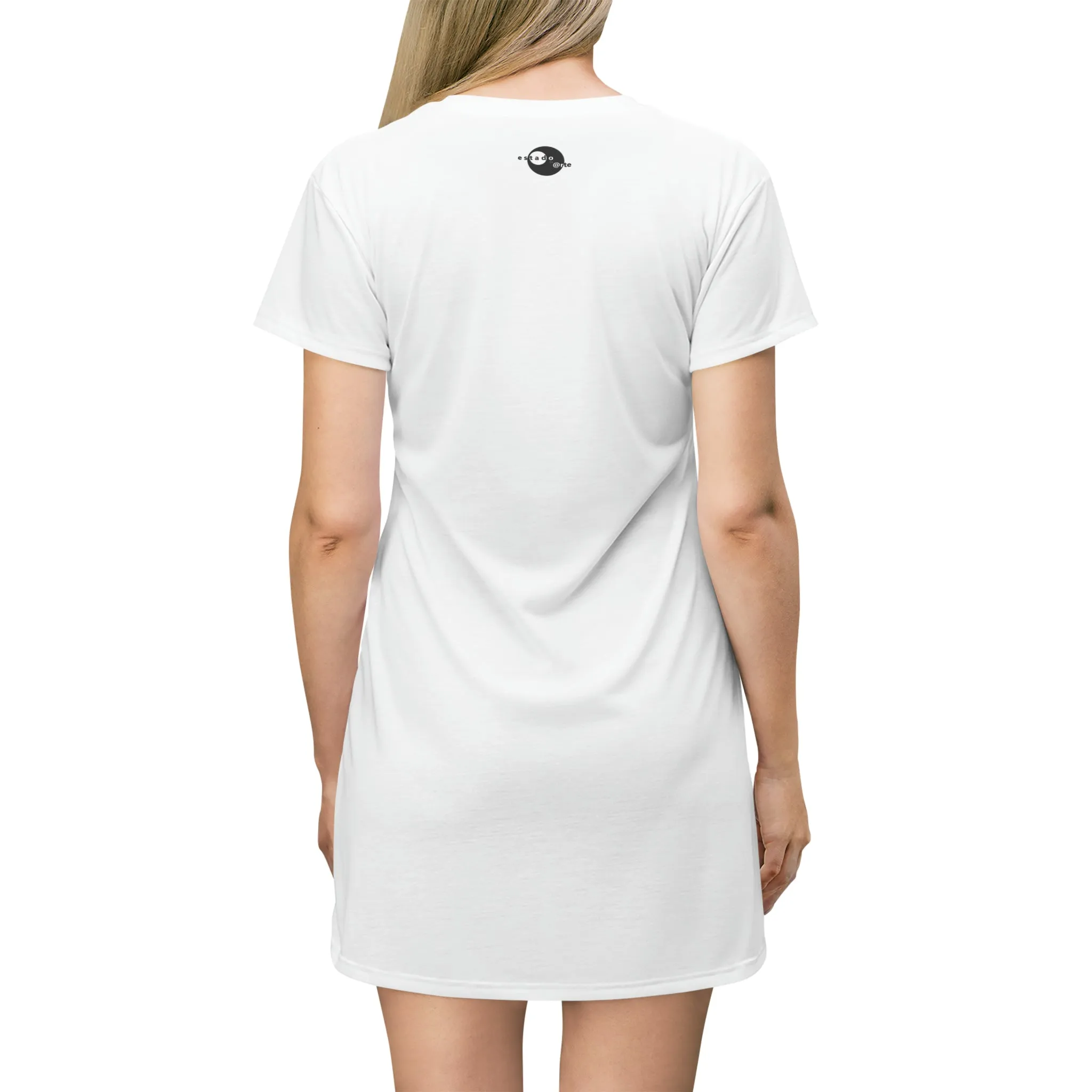 Miradas CBA T-Shirt Dress (AOP) by Insignia