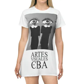 Miradas CBA T-Shirt Dress (AOP) by Insignia