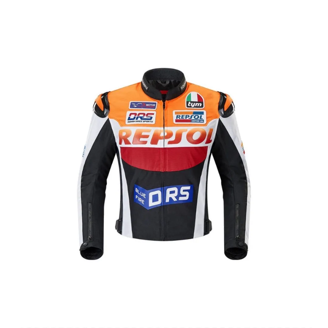 Motorcycle Jacket Orange