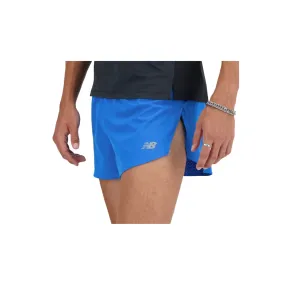 New Balance RC Split 3 Blue Shorts