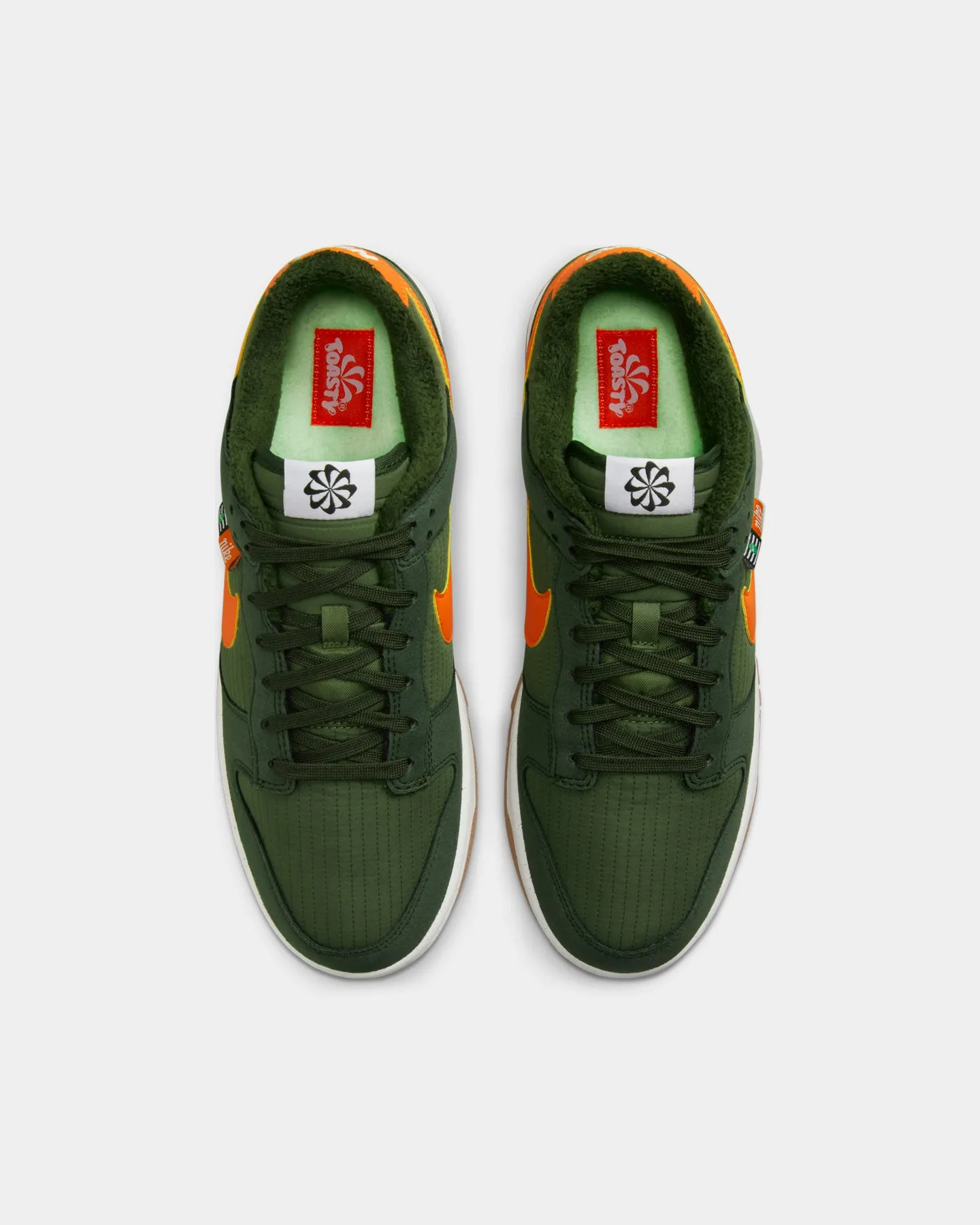 Nike Dunk Low Retro Next Nature 'Toasty Sequoia' Sequoia/Orange