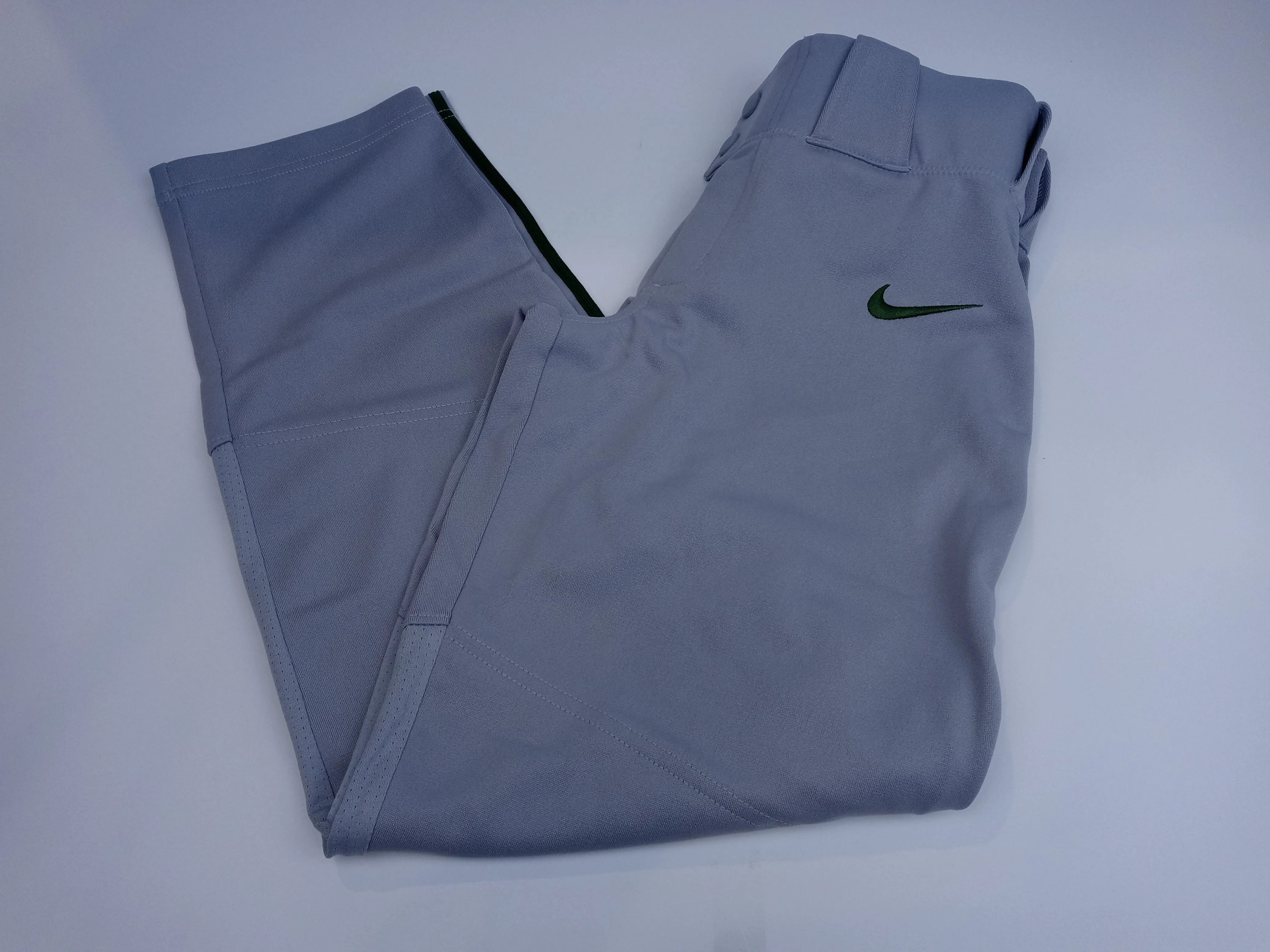 Nike Mens Gsb Team Vapor Select Piped Pants Color Grey Size Medium