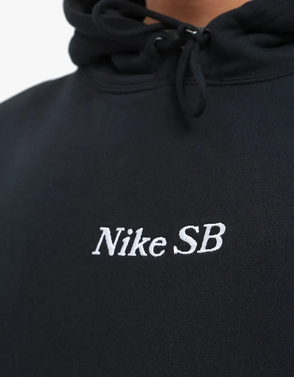 Nike SB Classic GFX Pullover Hoodie - Black/White