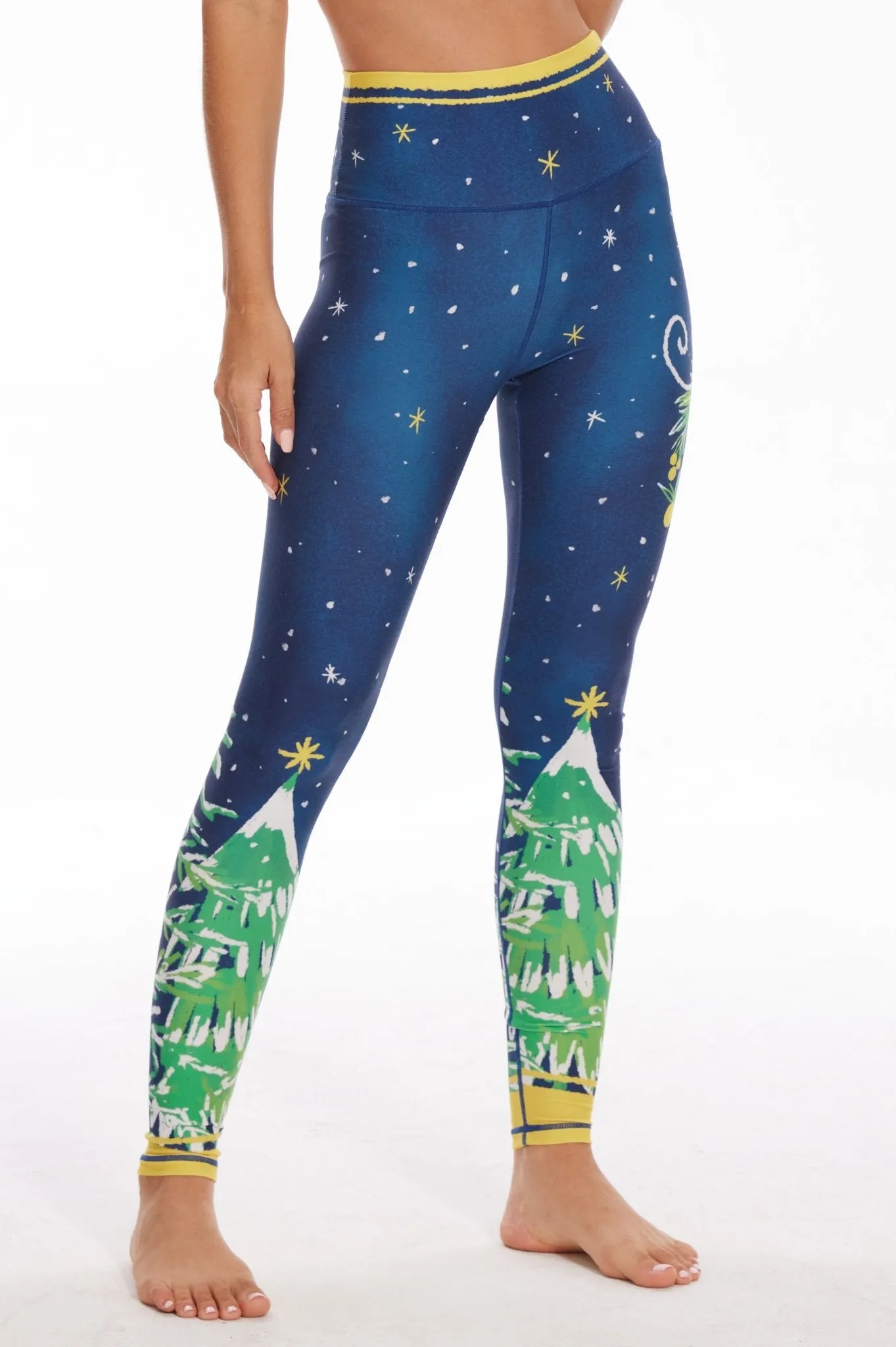 Noel’s Night High-waisted Leggings