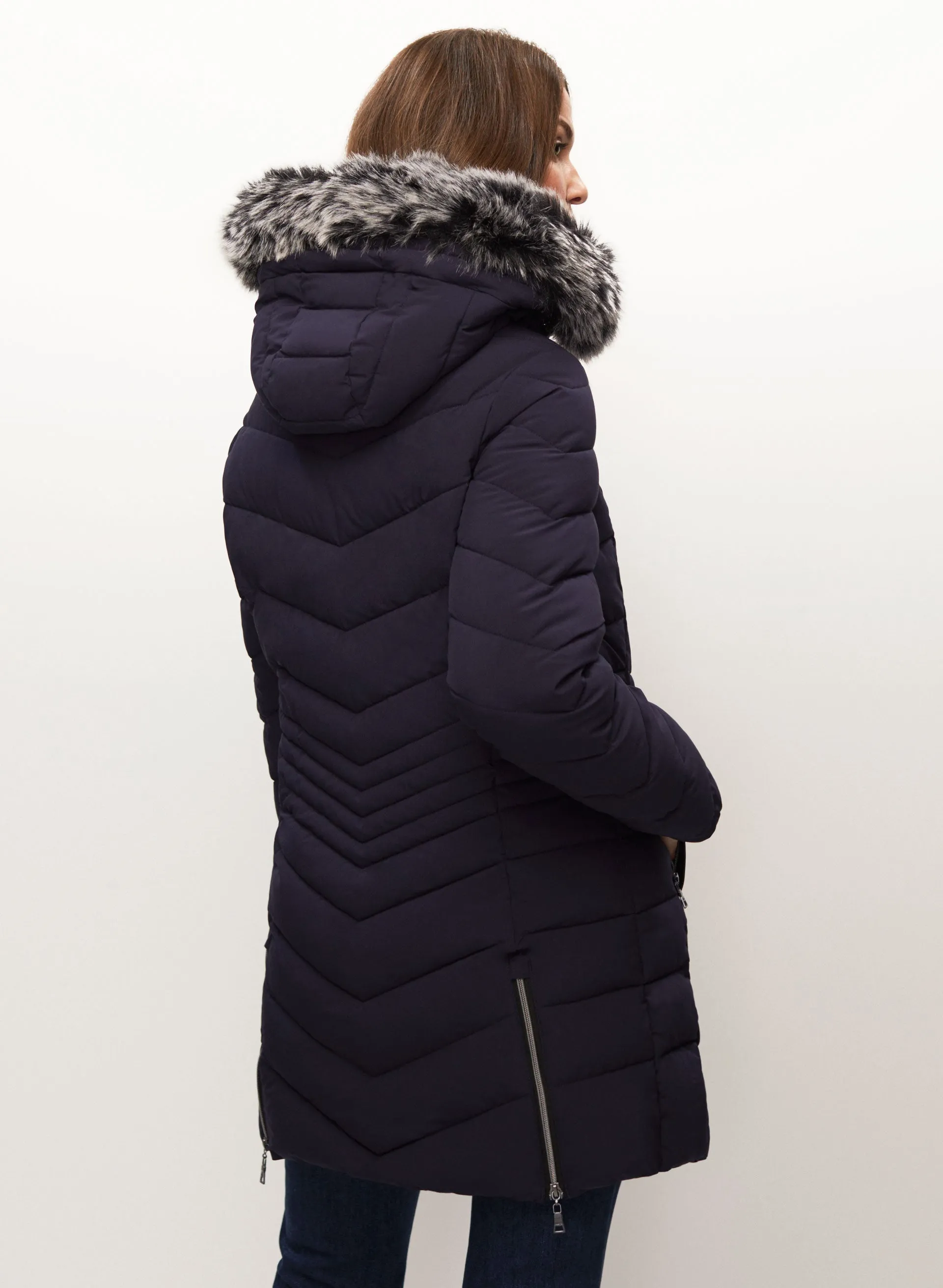 Nuage - Stretch Vegan Down Coat