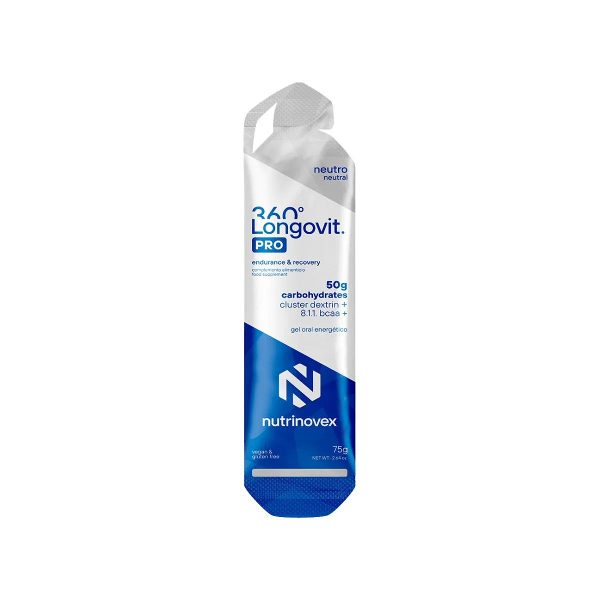 Nutrinovex Longovit 360 Gel Neutral Flavor 75g