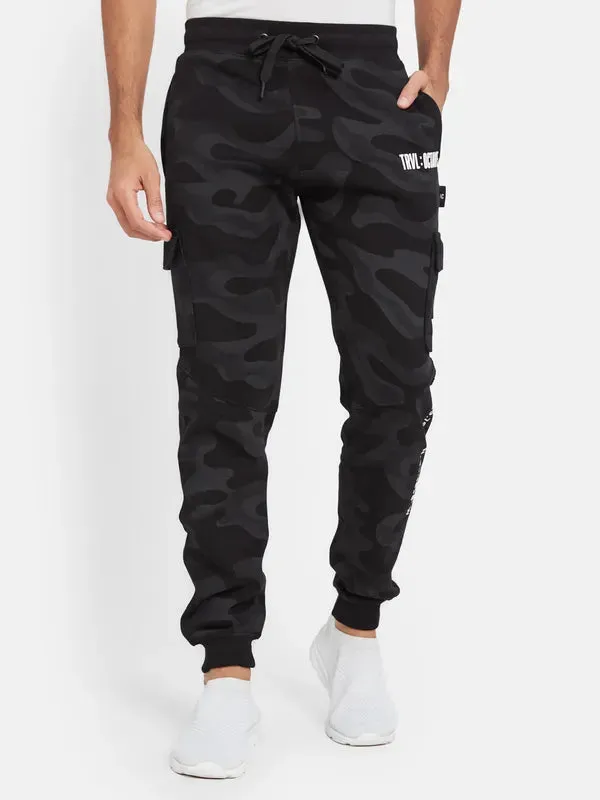 Octave Men Camouflage-Printed Joggers