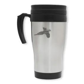 Pheasant Insulated Travel Mug Metal