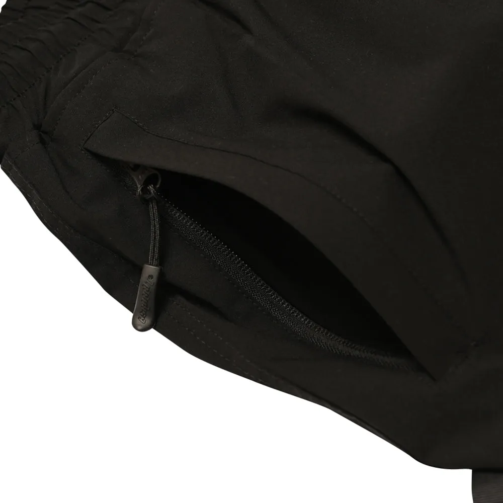 POT-X GOLD STRETCH JOGGER PANTS BLACK