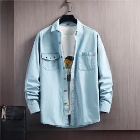 PREMIUM 100% COTTON DENIM JACKET