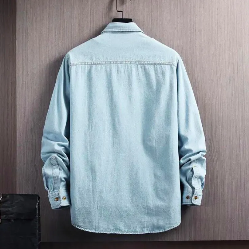 PREMIUM 100% COTTON DENIM JACKET