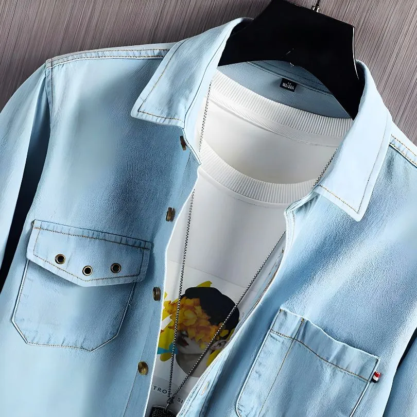 PREMIUM 100% COTTON DENIM JACKET