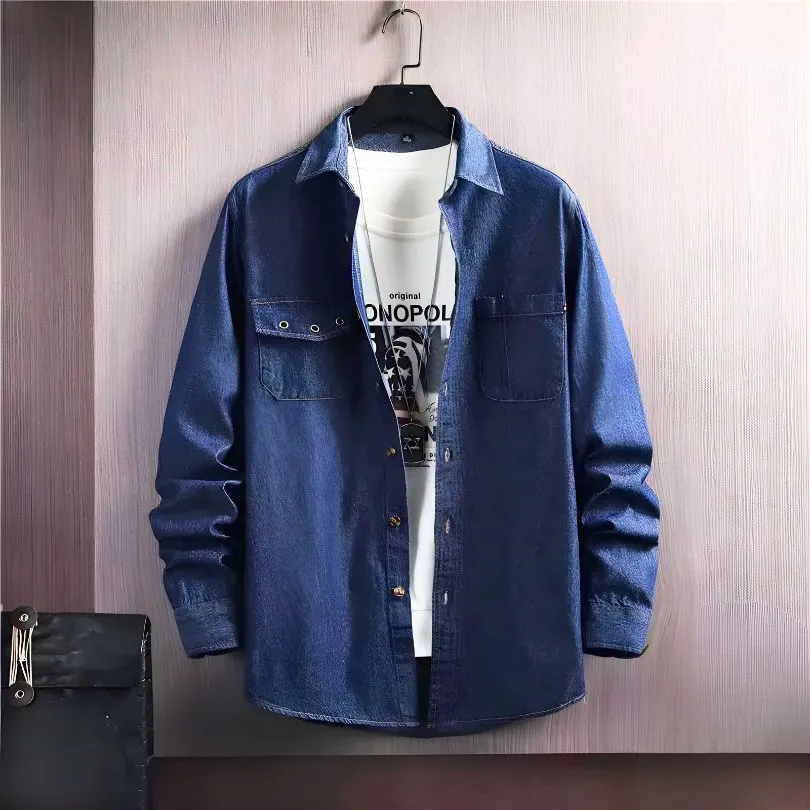 PREMIUM 100% COTTON DENIM JACKET