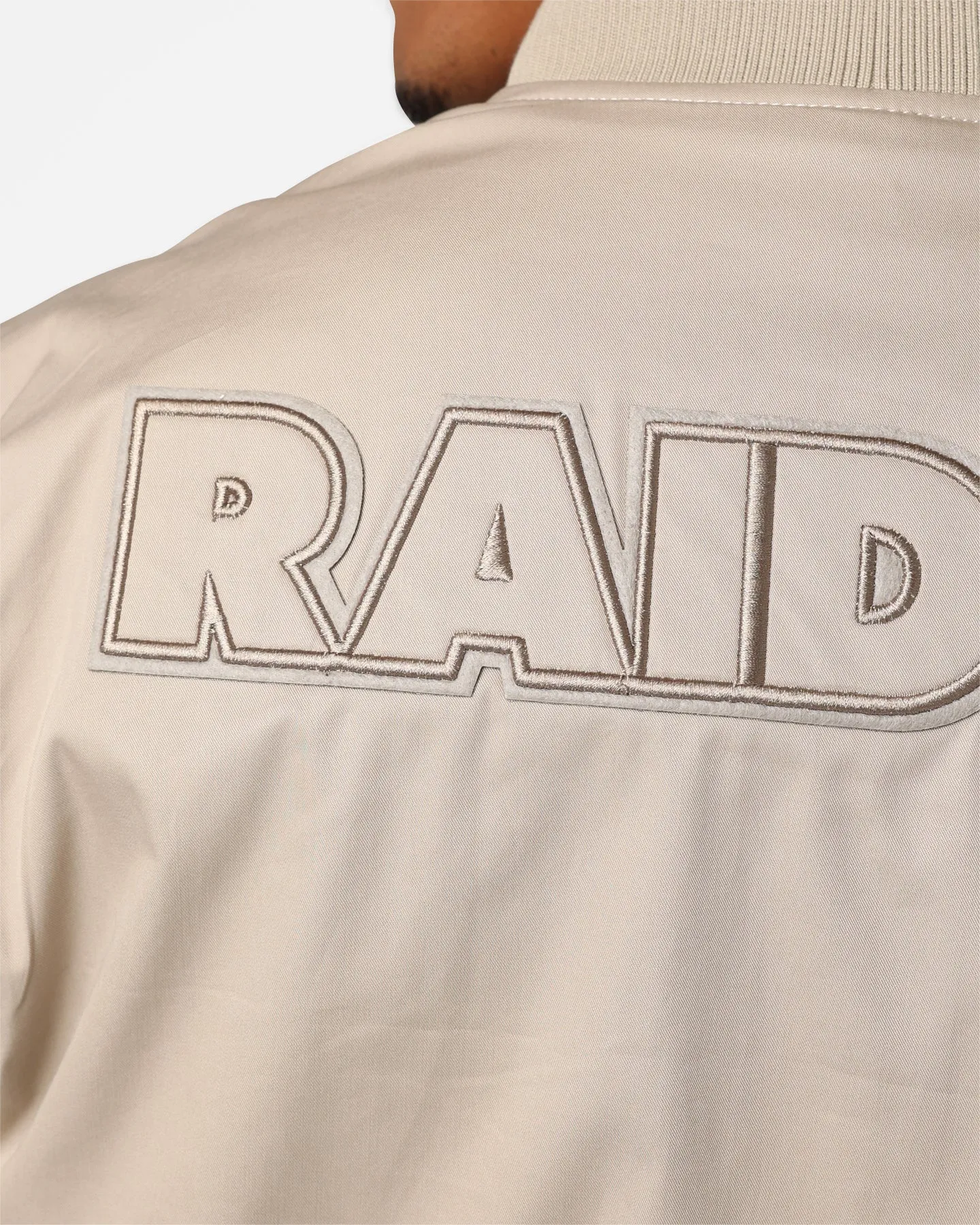 Pro Standard Las Vegas Raiders Neutral Jacket Taupe