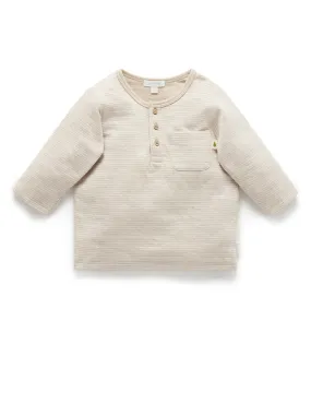 Purebaby Henley Tee