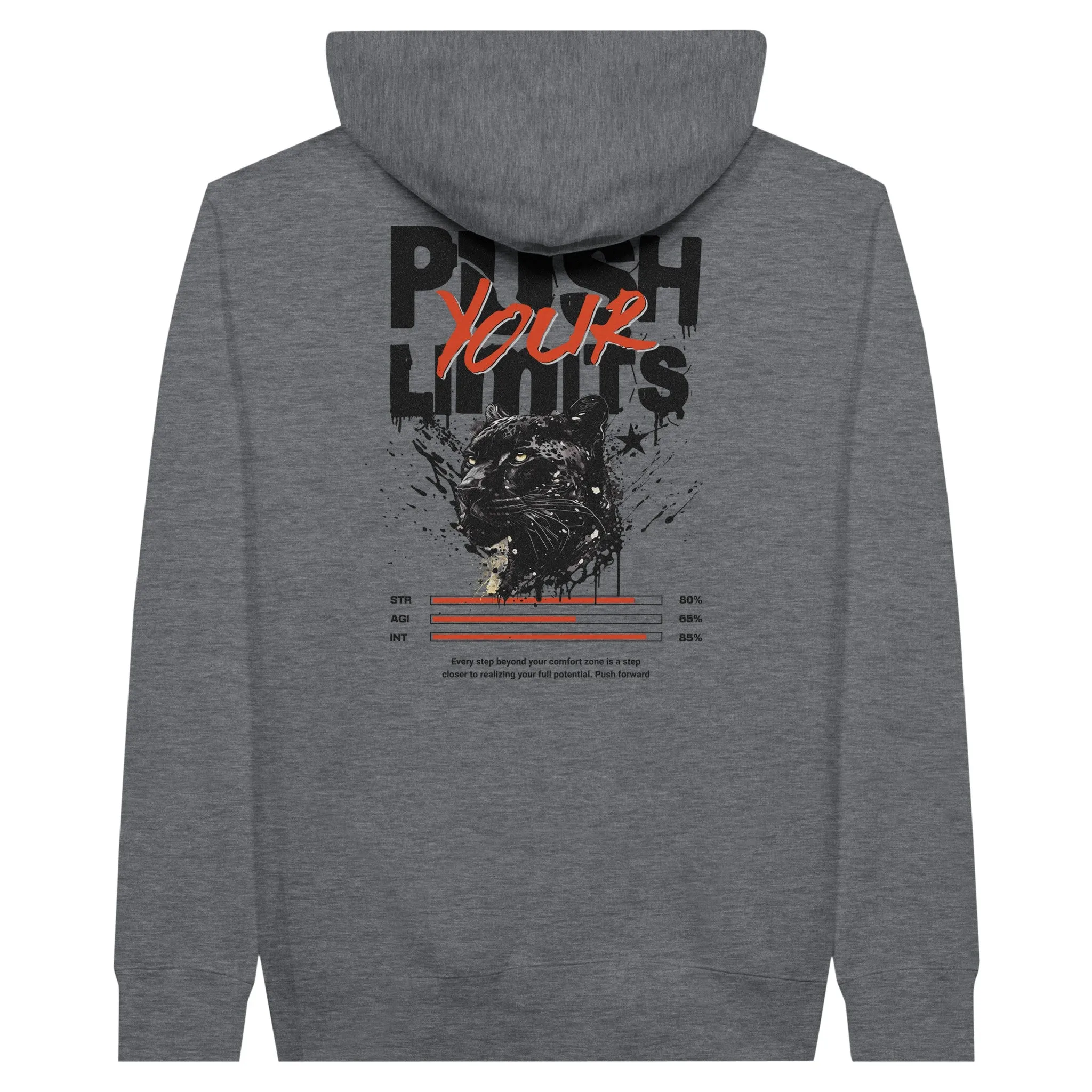 Push Your Limits Unisex Pullover Hoodie