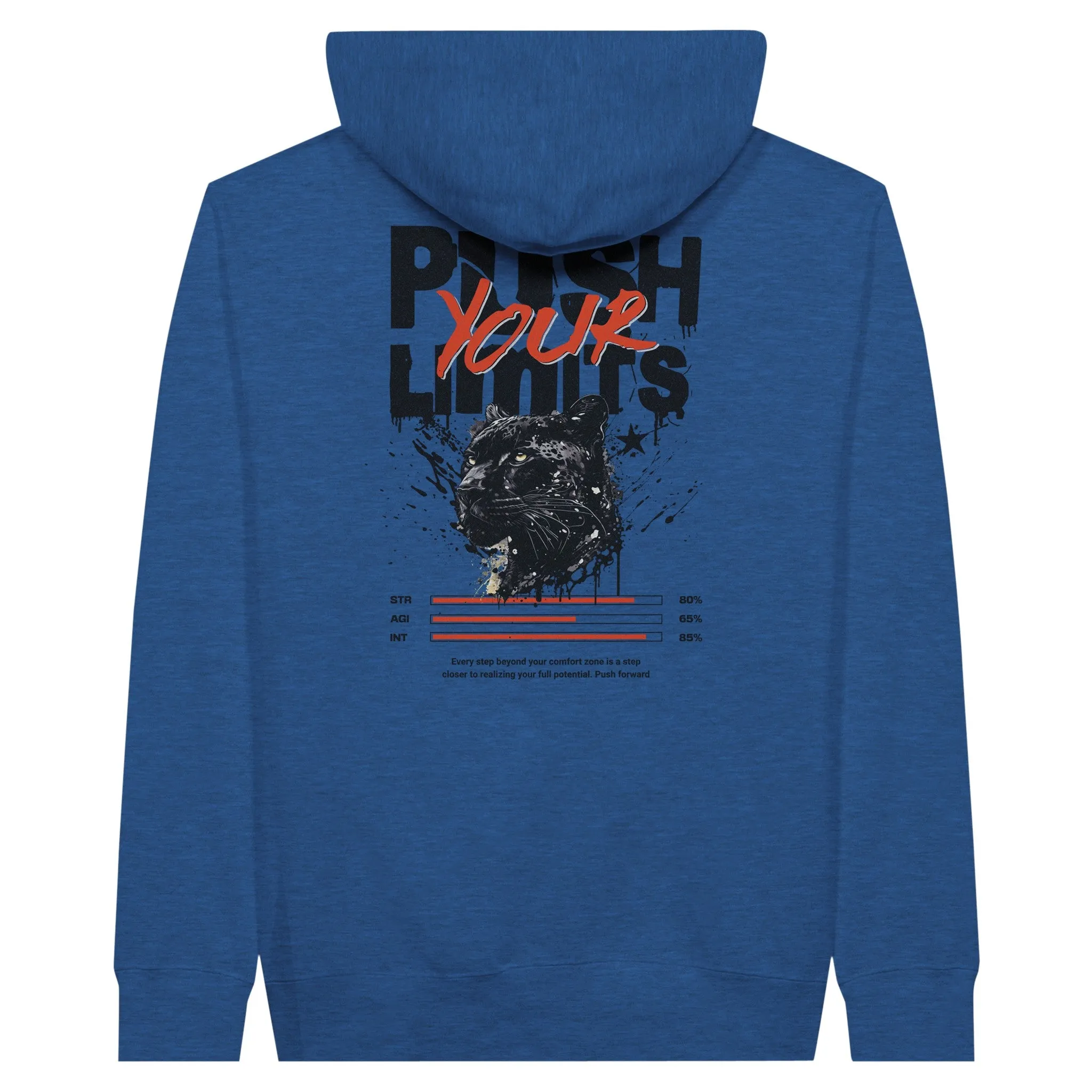 Push Your Limits Unisex Pullover Hoodie