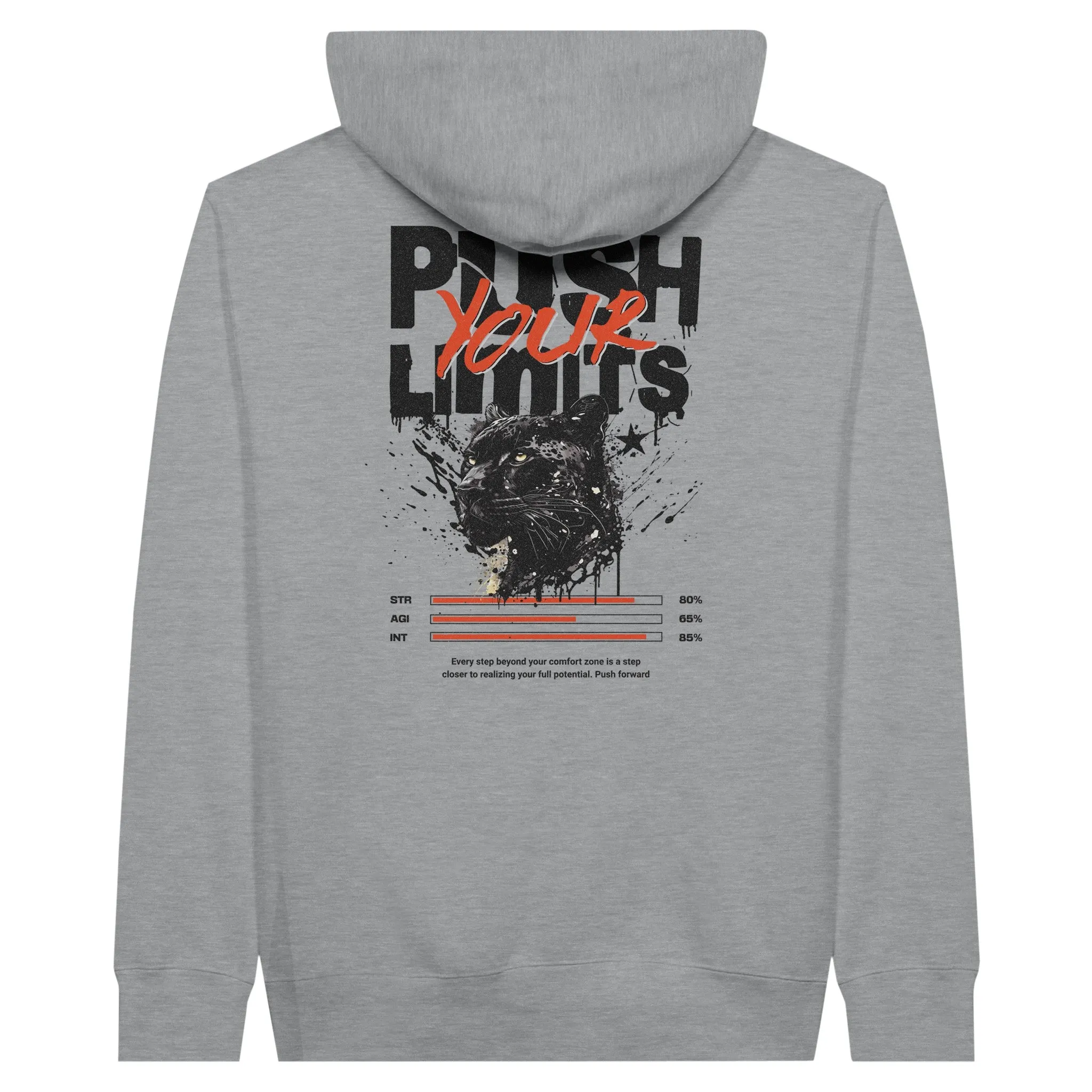 Push Your Limits Unisex Pullover Hoodie