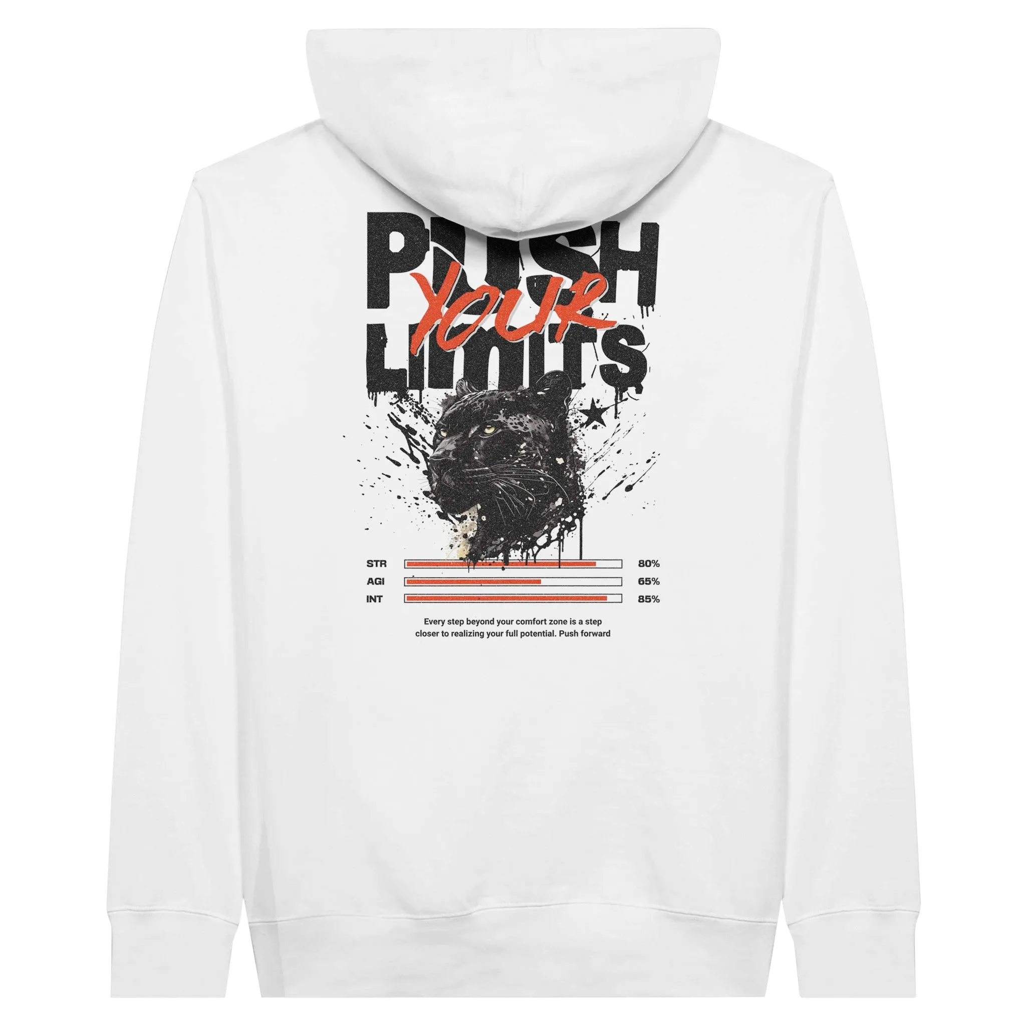 Push Your Limits Unisex Pullover Hoodie