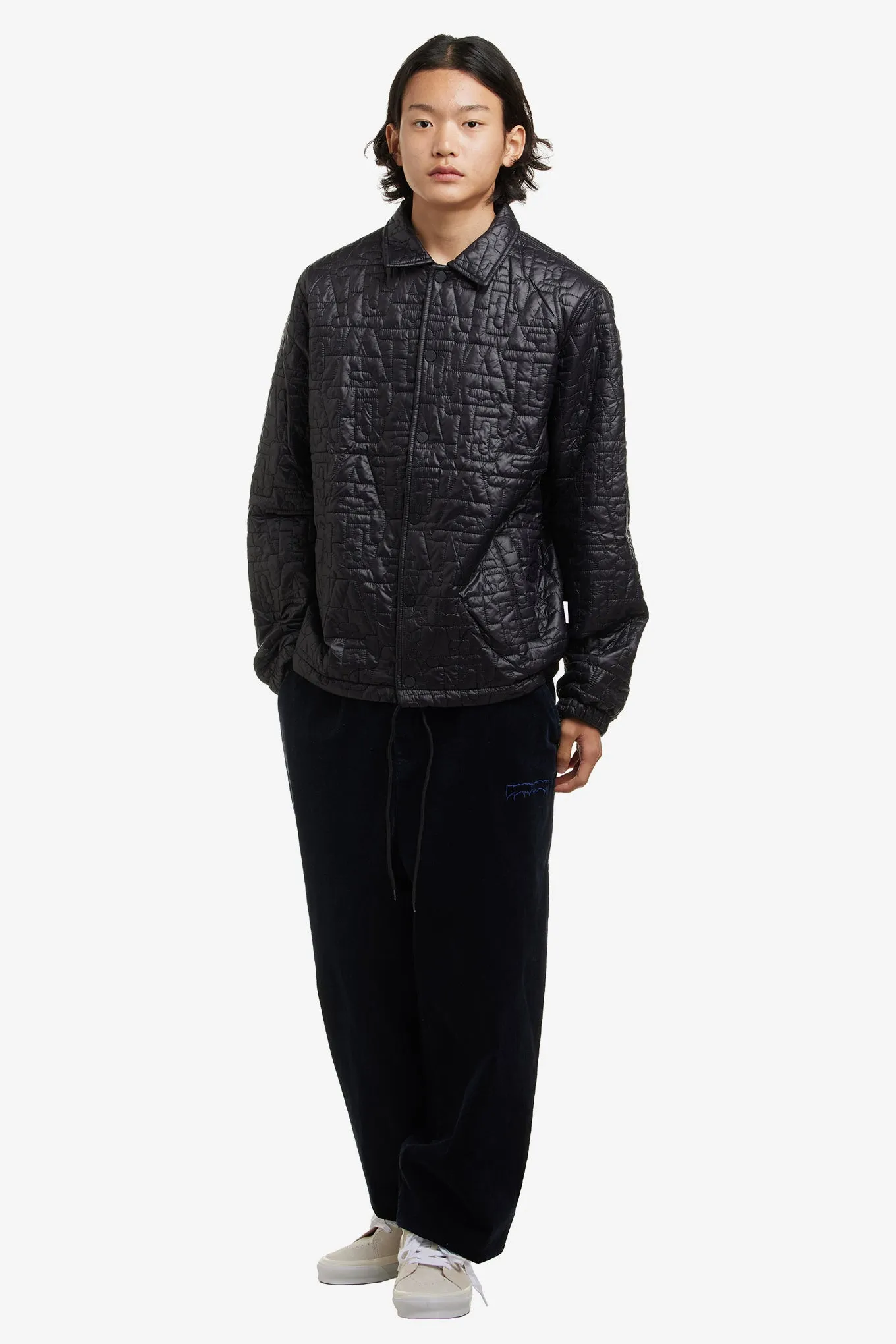 QUILTED COACHES JACKET