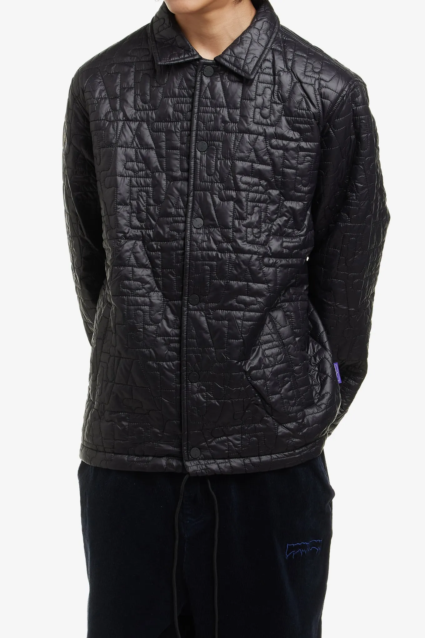 QUILTED COACHES JACKET