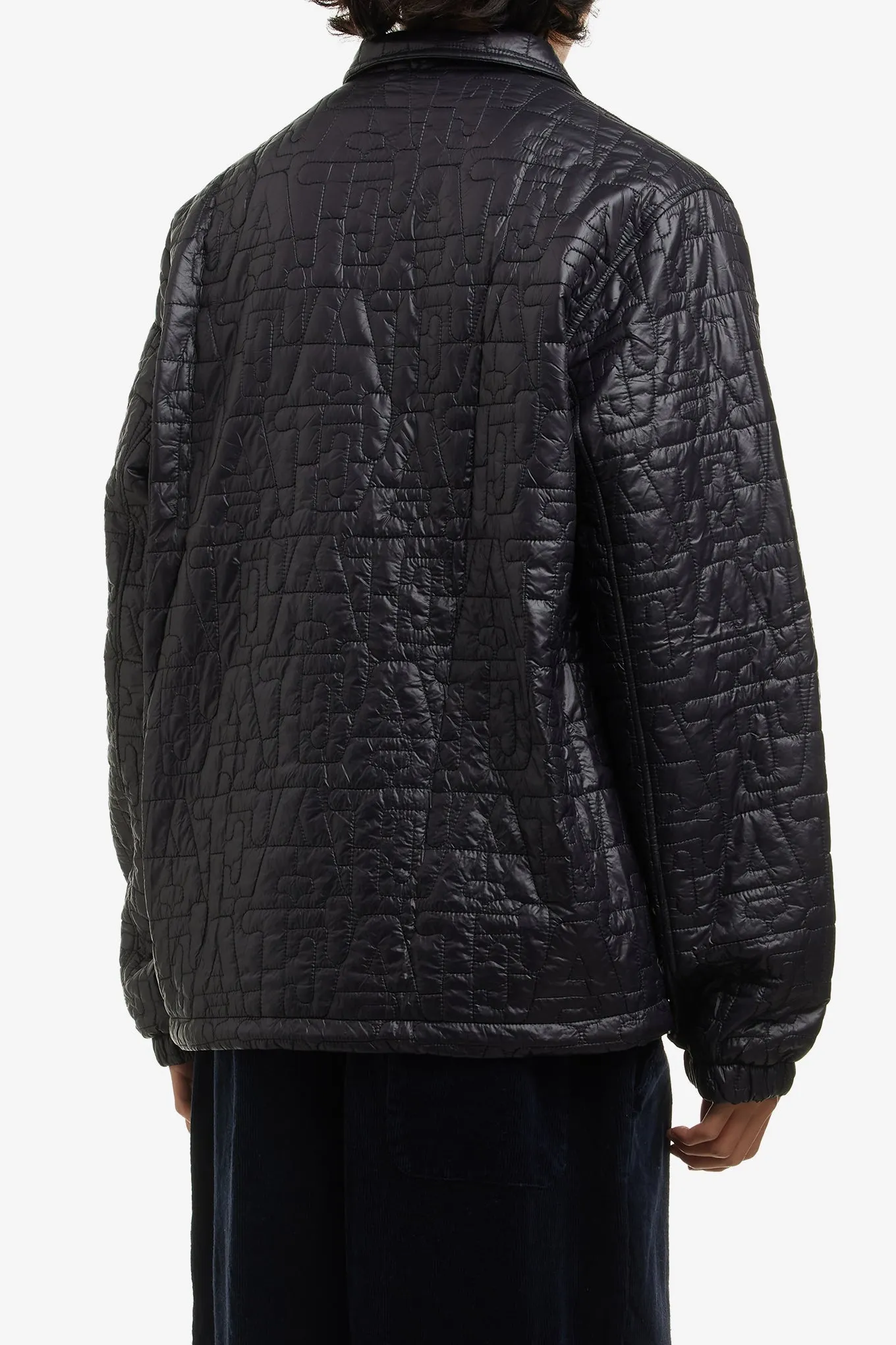 QUILTED COACHES JACKET