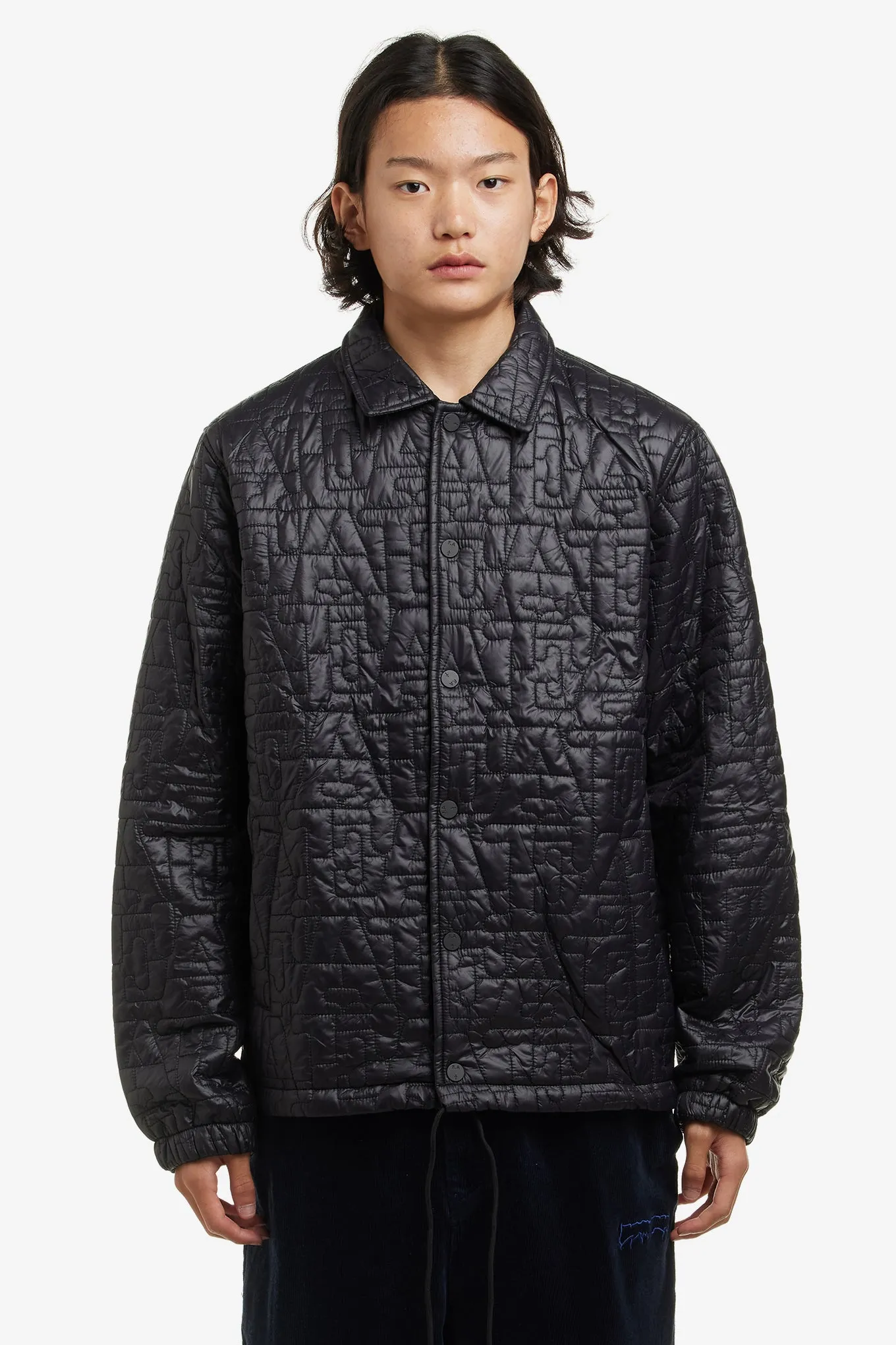 QUILTED COACHES JACKET