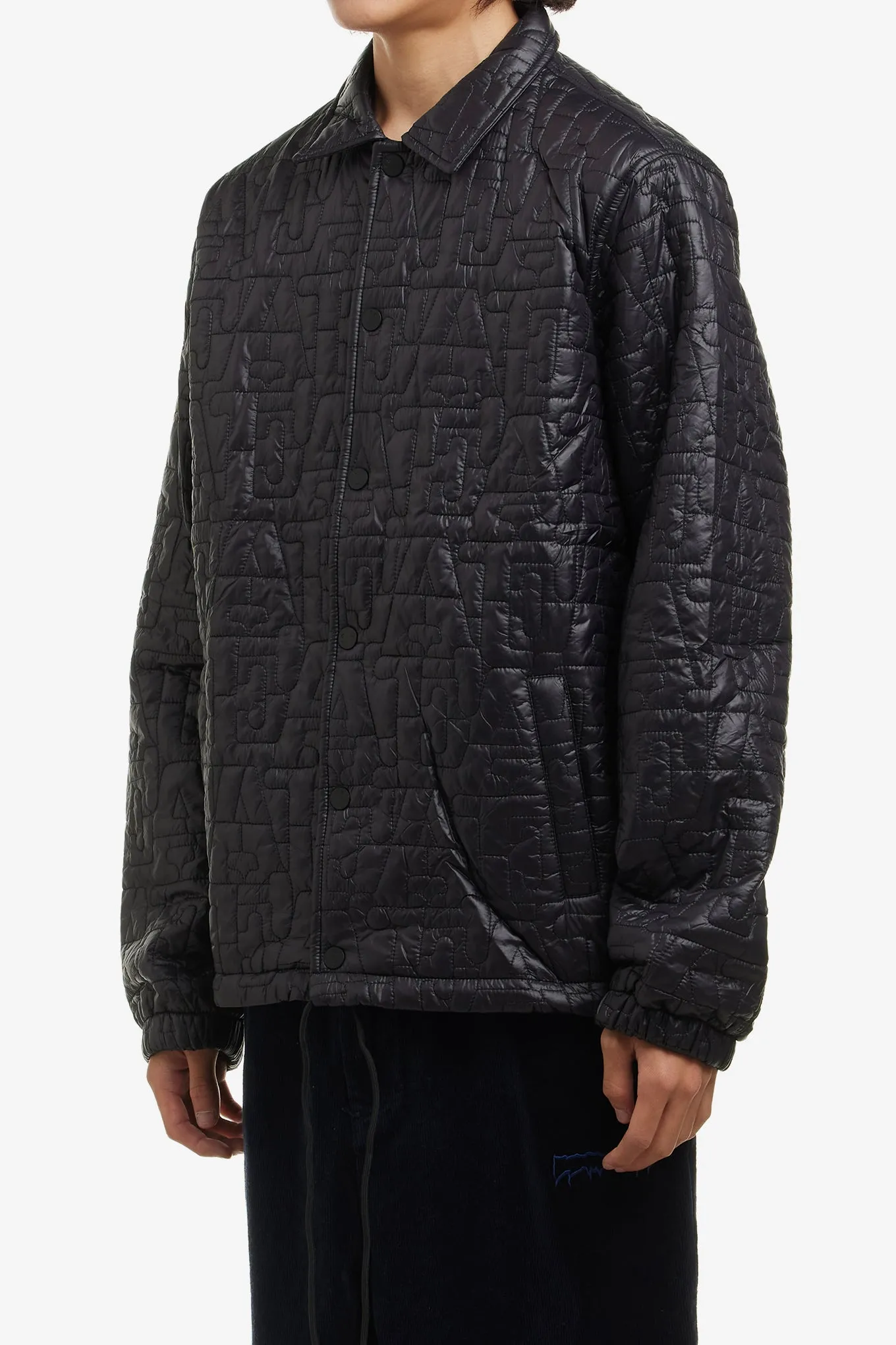 QUILTED COACHES JACKET