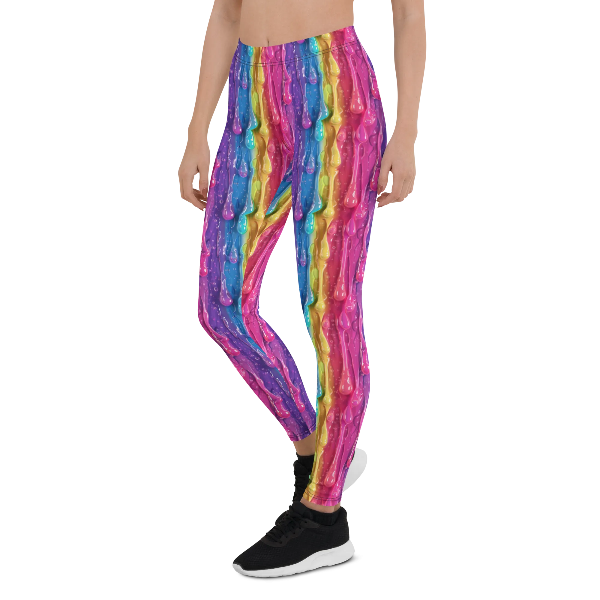 Rainbow Slime Leggings