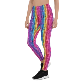 Rainbow Slime Leggings