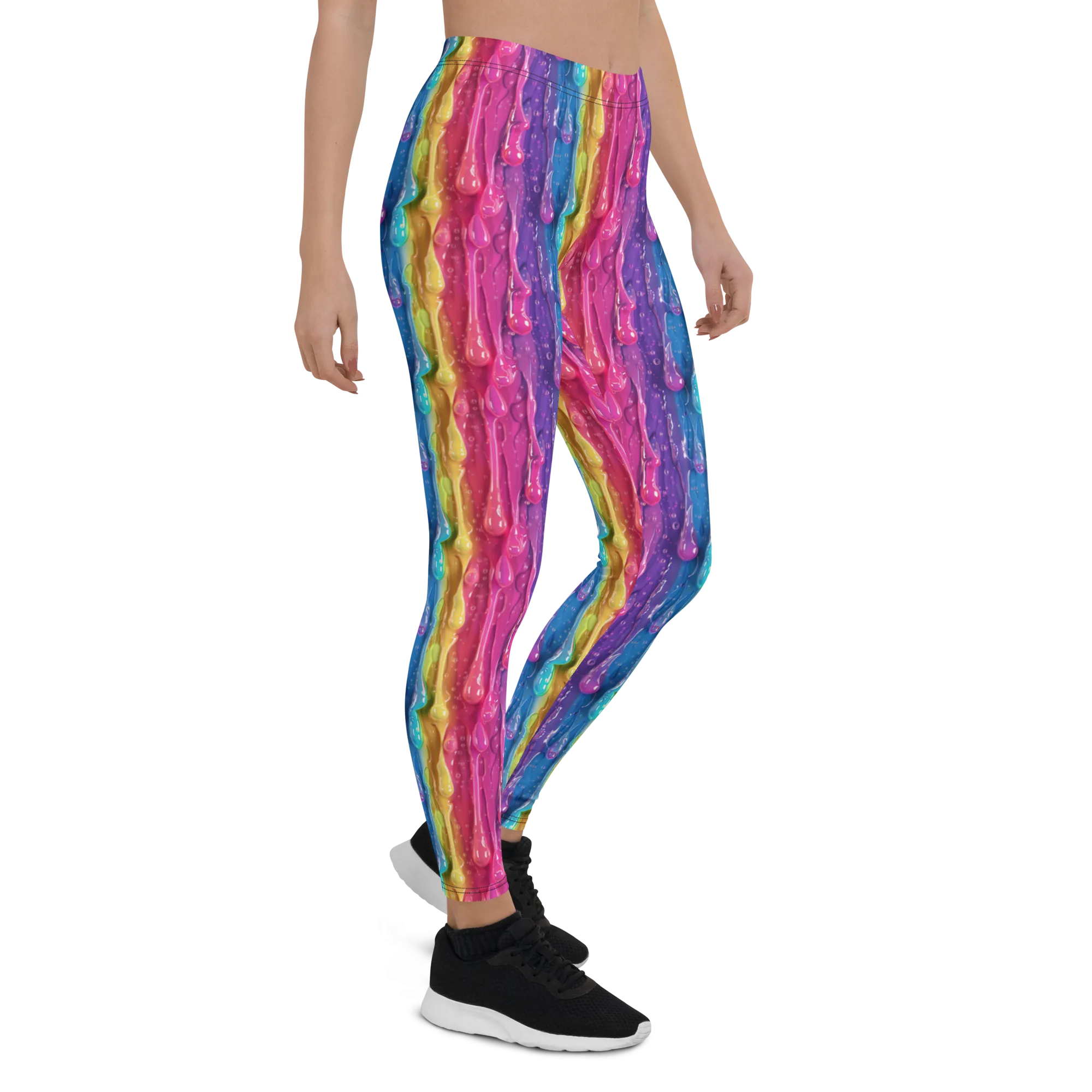 Rainbow Slime Leggings