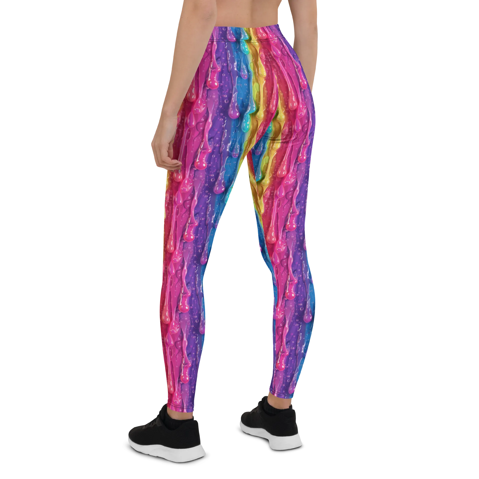 Rainbow Slime Leggings