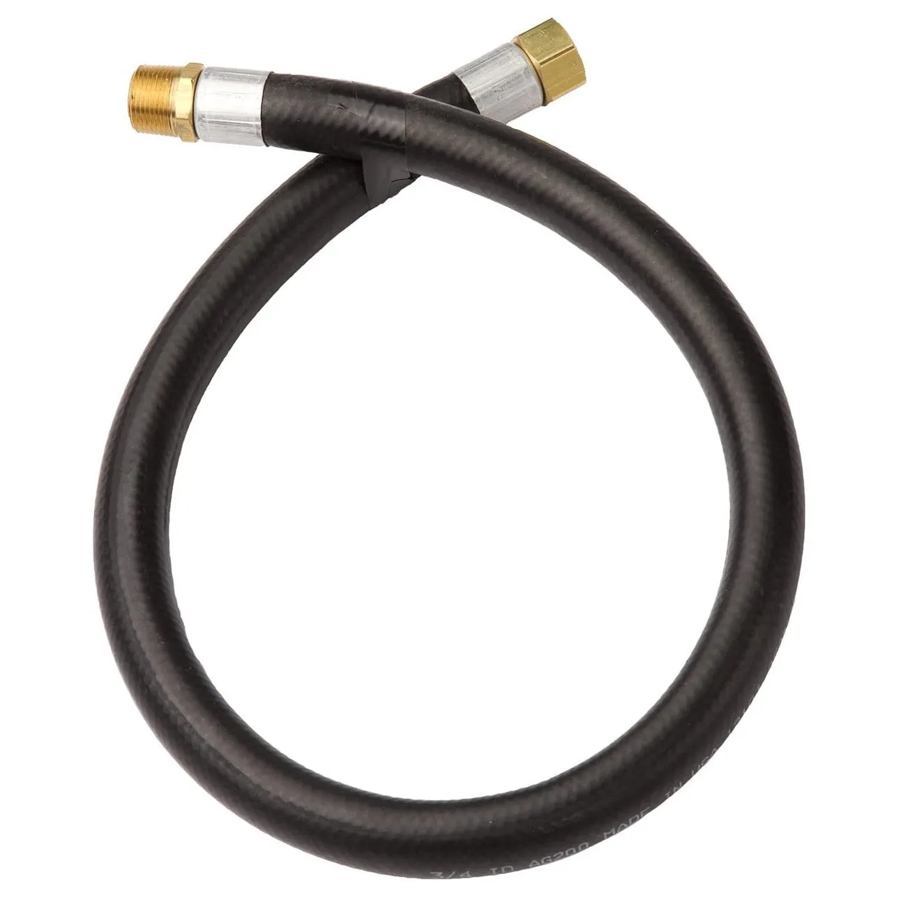 RapidAir Maxline 1/2" x 2' Air Hose Jumper Lead Whip F0212 Pipe Connection Flex